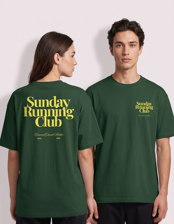 SUNDAY RUNNING OVERSIZED T-SHIRT