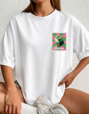 TEAM MATCHA OVERSIZED T-SHIRT
