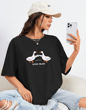 GOOSEBUMPS OVERSIZD T-SHIRT