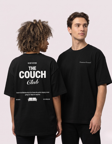 COUCH CLUB OVERSIZED T-SHIRT