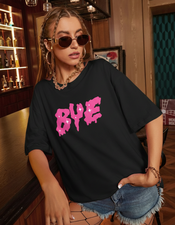 BYE OVERSIZED T-SHIRT