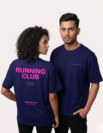 RUNNING CLUB OVERSIZED T-SHIRT