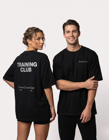 TRAINING CLUB OVERSIZED T-SHIRT