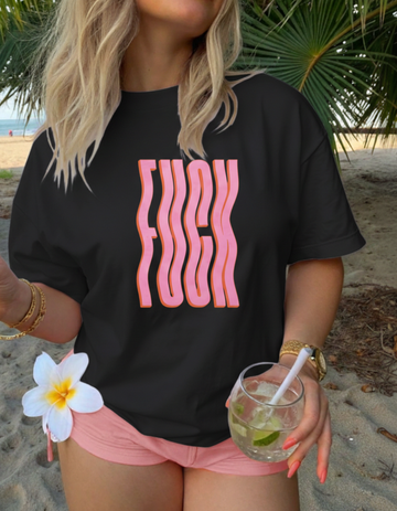 F*CK OVERSIZED T-SHIRT
