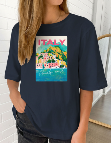 ITALY OVERSIZED T-SHIRT