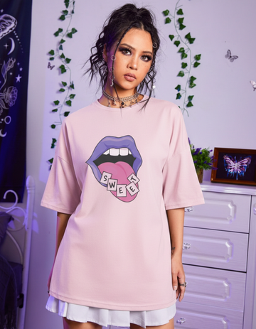 SWEET OVERSIZED T-SHIRT