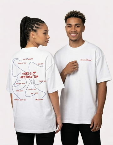 AFFIRMATION OVERSIZED T-SHIRT