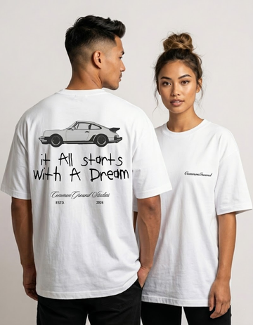DREAM OVERSIZED T-SHIRT
