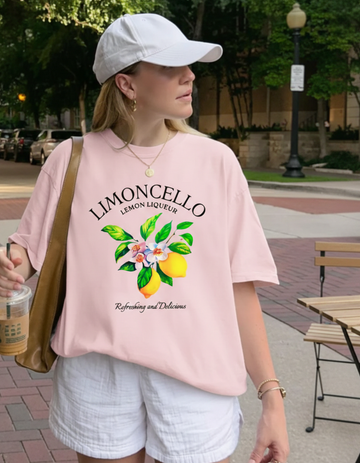 LIMONCELLO OVERSIZED T-SHIRT