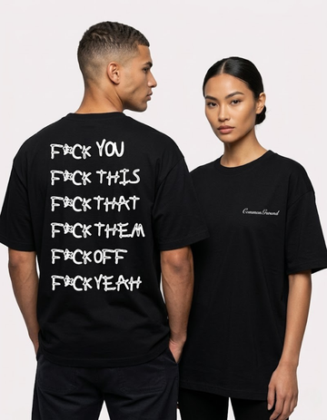 F*CK THIS OVERSIZED T-SHIRT