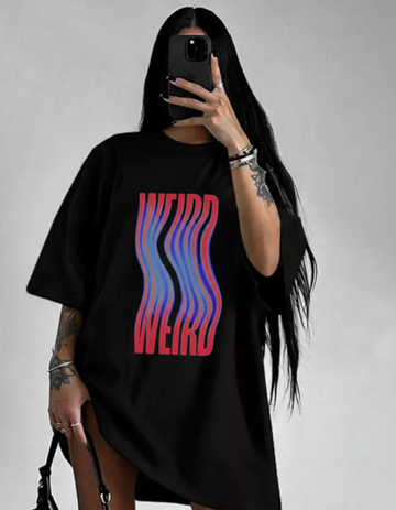 WEIRD OVERSIZED T-SHIRT