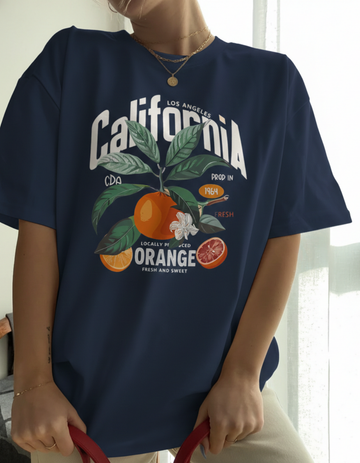 CALIFORNIA OVERSIZED T-SHIRT