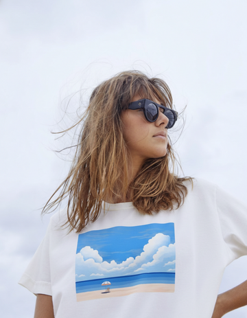 BEACH DAYS OVERSIZED T-SHIRT