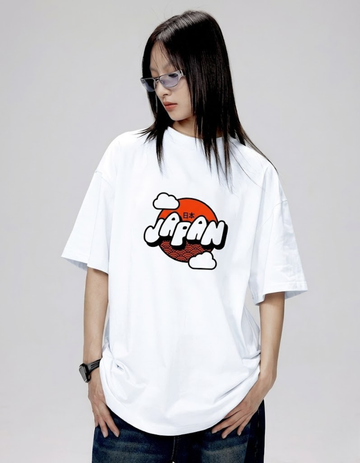 JAPAN OVERSIZED T-SHIRT