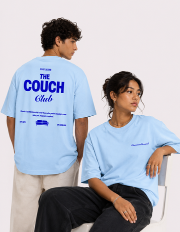 COUCH CLUB OVERSIZED T-SHIRT