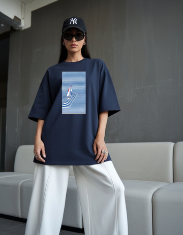 BOAT CLUB OVERSIZED T-SHIRT