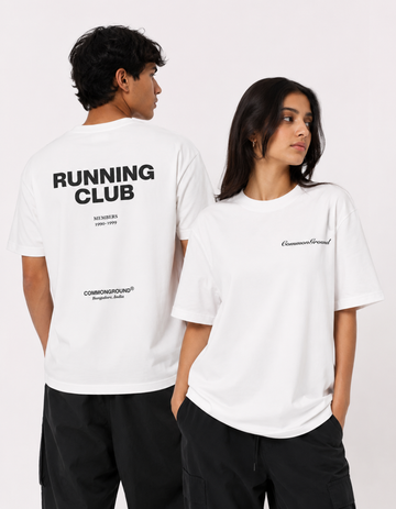 RUNNING CLUB OVERSIZED T-SHIRT
