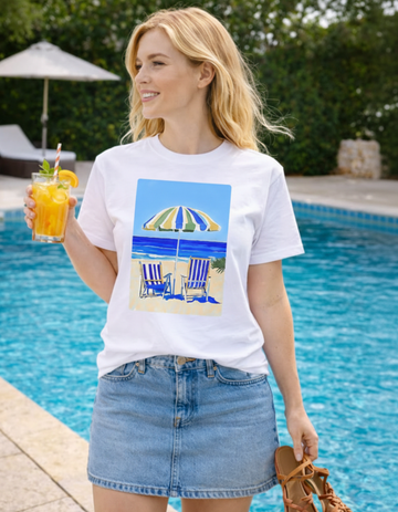 BEACHAIR OVERSIZED T-SHIRT