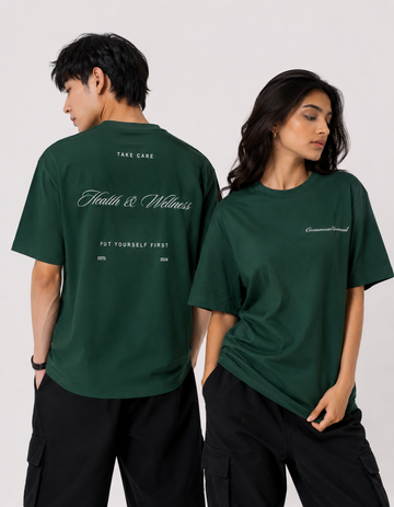 HEALTH & WELLNESS OVERSIZED T-SHIRT