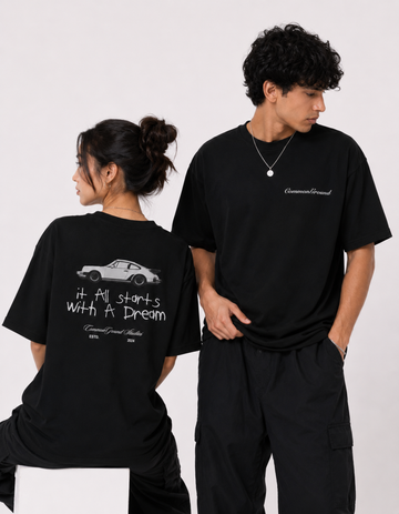 DREAM OVERSIZED T-SHIRT