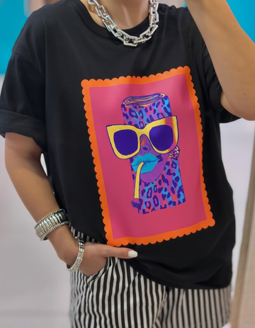 COOL GIRL OVERSIZED T-SHIRT