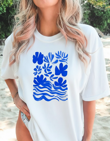 CORALS OVERSIZED T-SHIRT