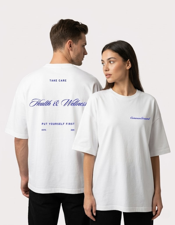 HEALTH & WELLNESS OVERSIZED T-SHIRT