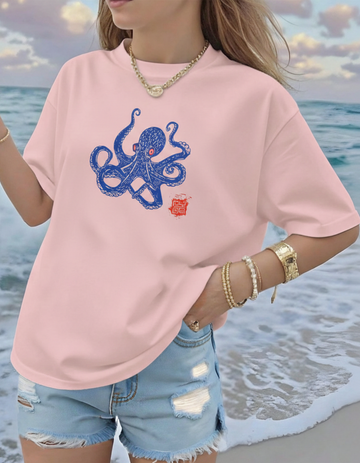 OCTOPUS OVERSIZED T-SHIRT