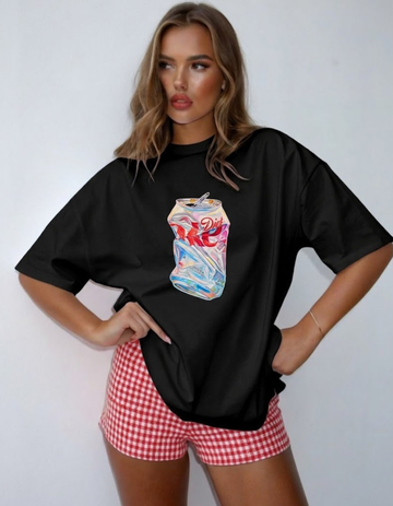 DIET COKE OVERSIZED T-SHIRT