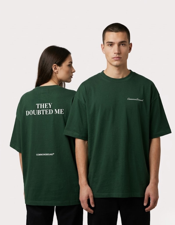 THEY DOUBTED ME OVERSIZED T-SHIRT