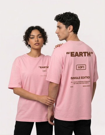 EARTH OVERSIZED T-SHIRT