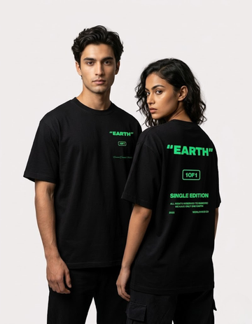 EARTH OVERSIZED T-SHIRT