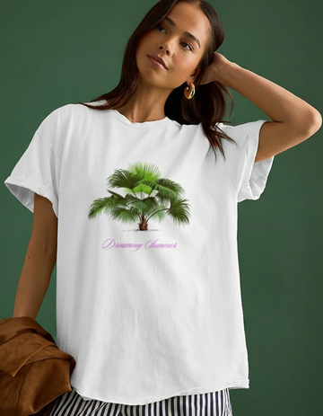 DREAMING SUMMER OVERSIZED T-SHIRT