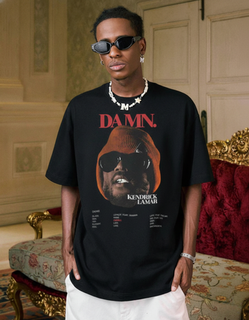 DAMN OVERSIZED T-SHIRT