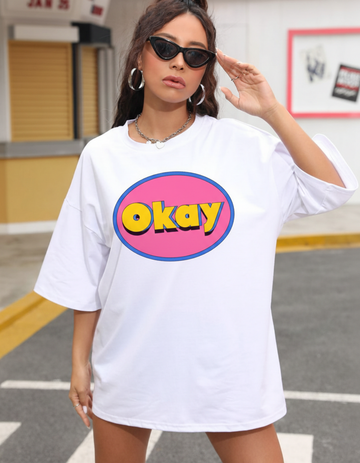 OKAY OVERSIZED T-SHIRT