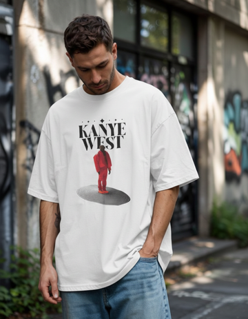 WEST OVERSIZED T-SHIRT