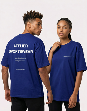 ATELIER SPORTSWEAR OVERSIZED T-SHIRT