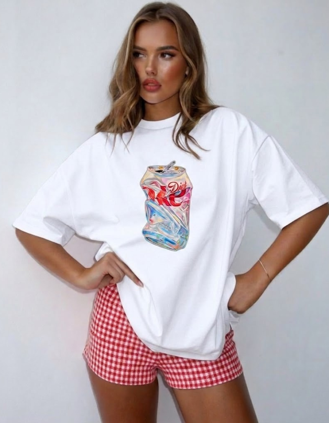 DIET COKE OVERSIZED T-SHIRT