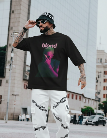 BLOND OVERSIZED T-SHIRT