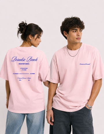 PARADISE BEACH OVERSIZED T-SHIRT