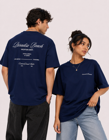 PARADISE BEACH OVERSIZED T-SHIRT