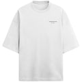 WHITE SOLID TERRY CO-ORD SET