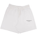 WHITE SOLID TERRY CO-ORD SET