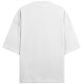 WHITE SOLID TERRY CO-ORD SET
