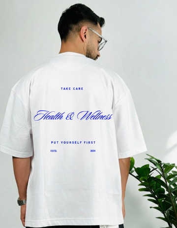HEALTH & WELLNESS OVERSIZED T-SHIRT