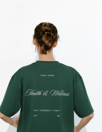 HEALTH & WELLNESS OVERSIZED T-SHIRT