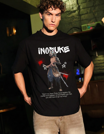 INOSUKE REGULAR T- SHIRT