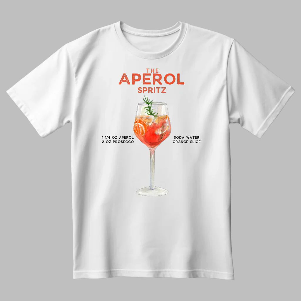 SPRITZ WHITE SUPIMA TSHIRT