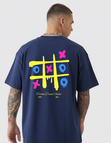TIC TAC TOE OVERSIZED T-SHIRT