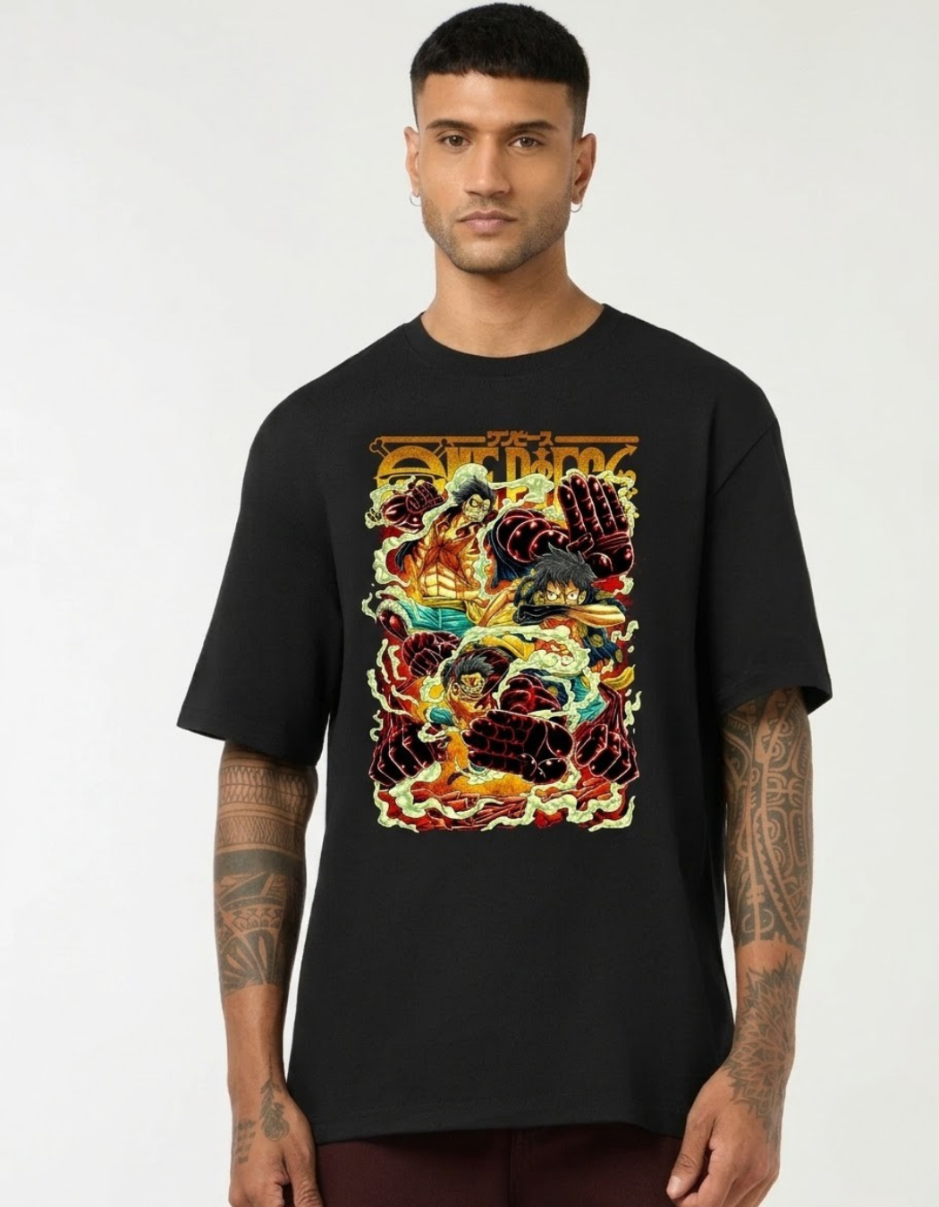 THREE BROTHERS ONE PIECE REGULAR T-SHIRT